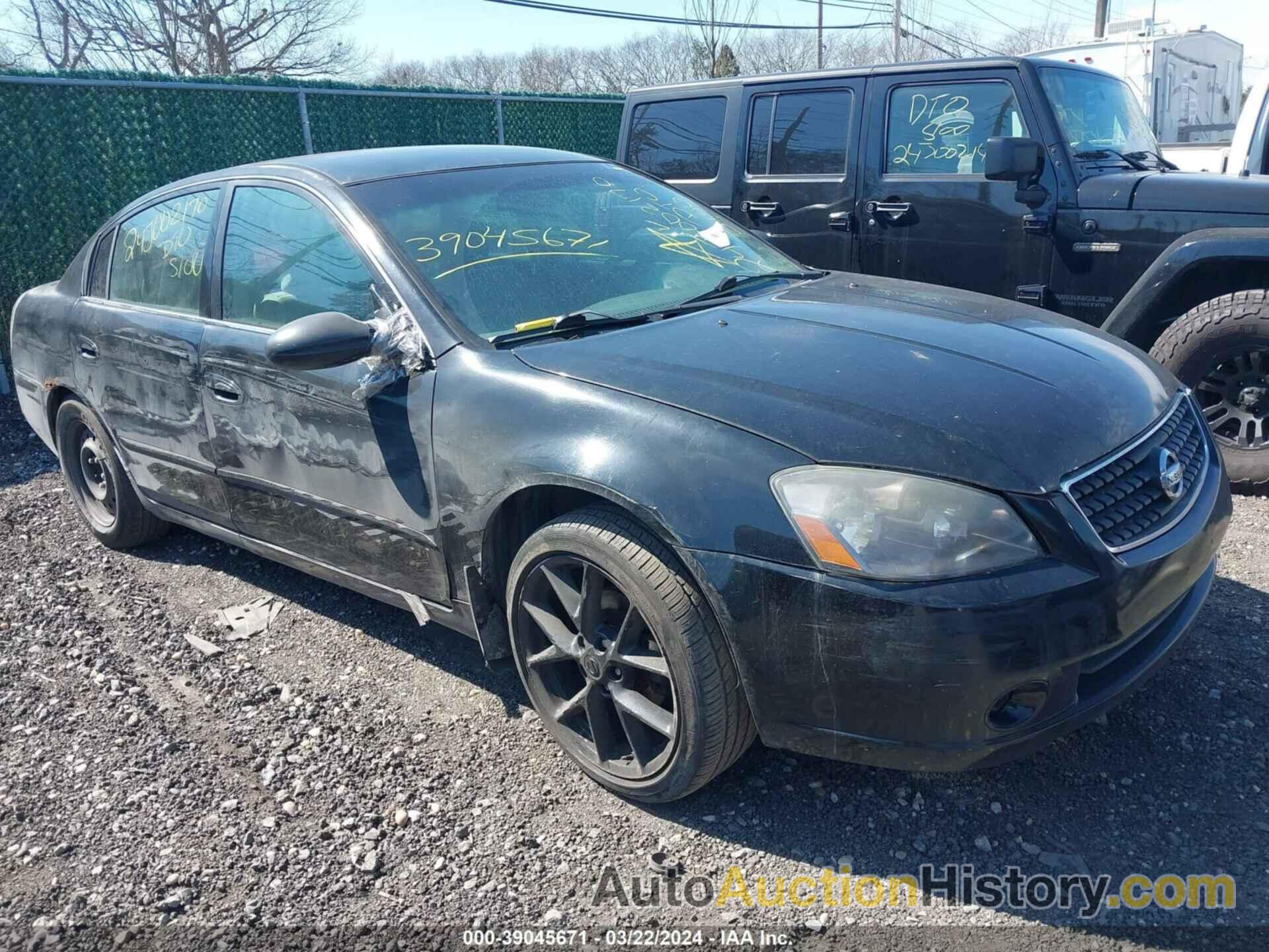 NISSAN ALTIMA 2.5 S, 1N4AL11D76N416289