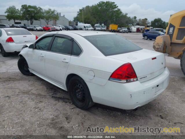 CHEVROLET IMPALA LIMITED POLICE, 2G1WD5E3XE1134565