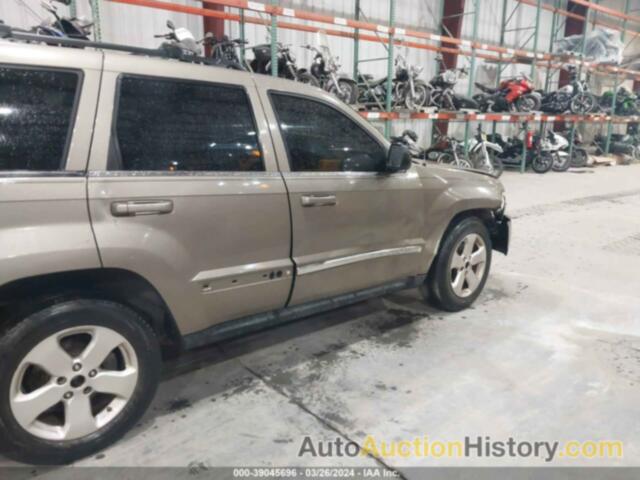 JEEP GRAND CHEROKEE LIMITED, 1J4GS58NX5C505775