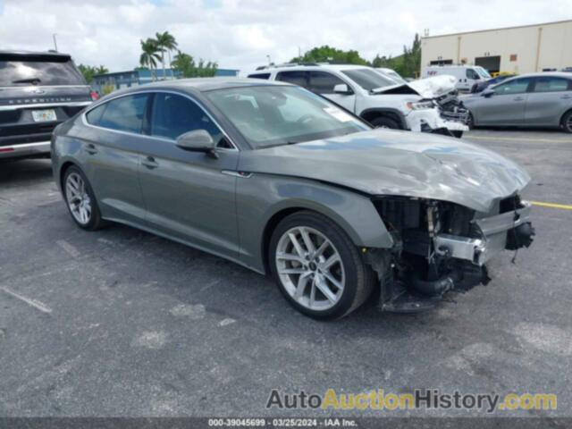 AUDI A5 SPORTBACK PREMIUM PLUS 45 TFSI QUATTRO S TRONIC, WAUFACF53RA029105