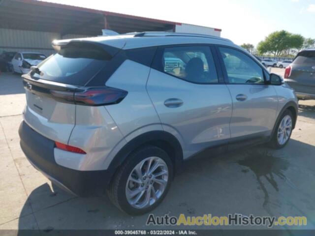 CHEVROLET BOLT EUV FWD LT, 1G1FY6S04P4133858