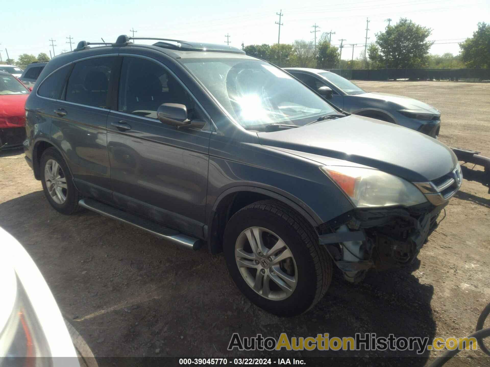 HONDA CR-V EX-L, 5J6RE3H7XBL020506