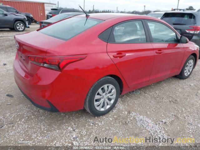 HYUNDAI ACCENT SE, 3KPC24A64ME131124