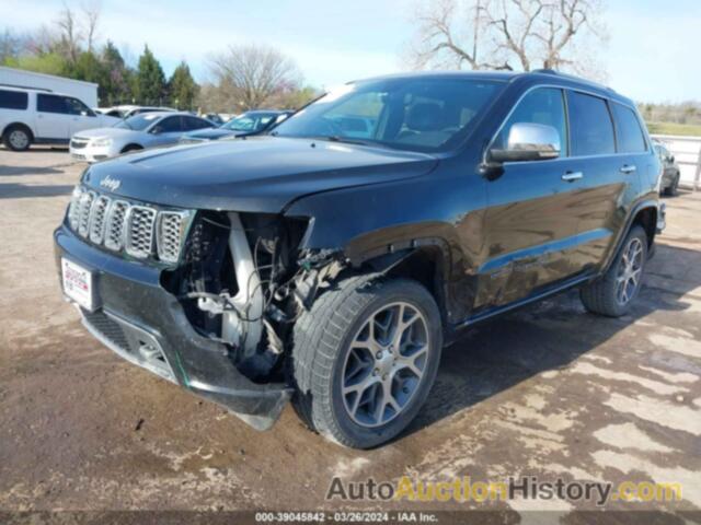 JEEP GRAND CHEROKEE OVERLAND 4X4, 1C4RJFCG1KC726631