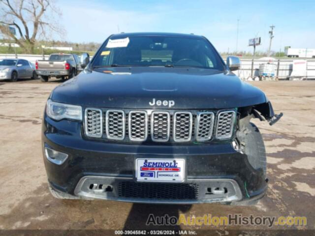 JEEP GRAND CHEROKEE OVERLAND 4X4, 1C4RJFCG1KC726631