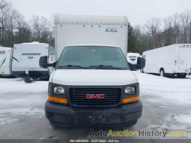 GMC SAVANA CUTAWAY WORK VAN, 1GD37SCG0H1126390