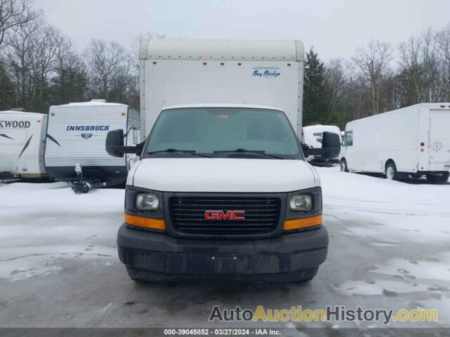 GMC SAVANA CUTAWAY WORK VAN, 1GD37SCG0H1126390