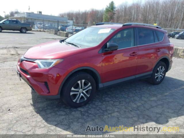 TOYOTA RAV4 LE, JTMBFREVXJD233636