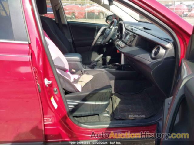 TOYOTA RAV4 LE, JTMBFREVXJD233636