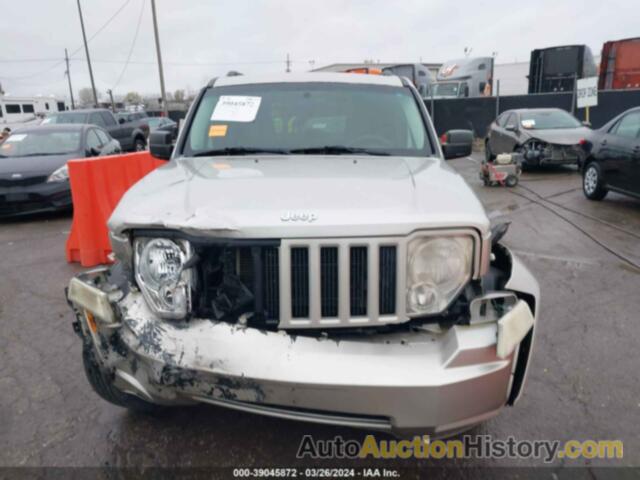 JEEP LIBERTY SPORT, 1J8GN28KX9W514569