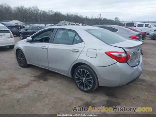 TOYOTA COROLLA S PLUS, 2T1BURHE2FC394441