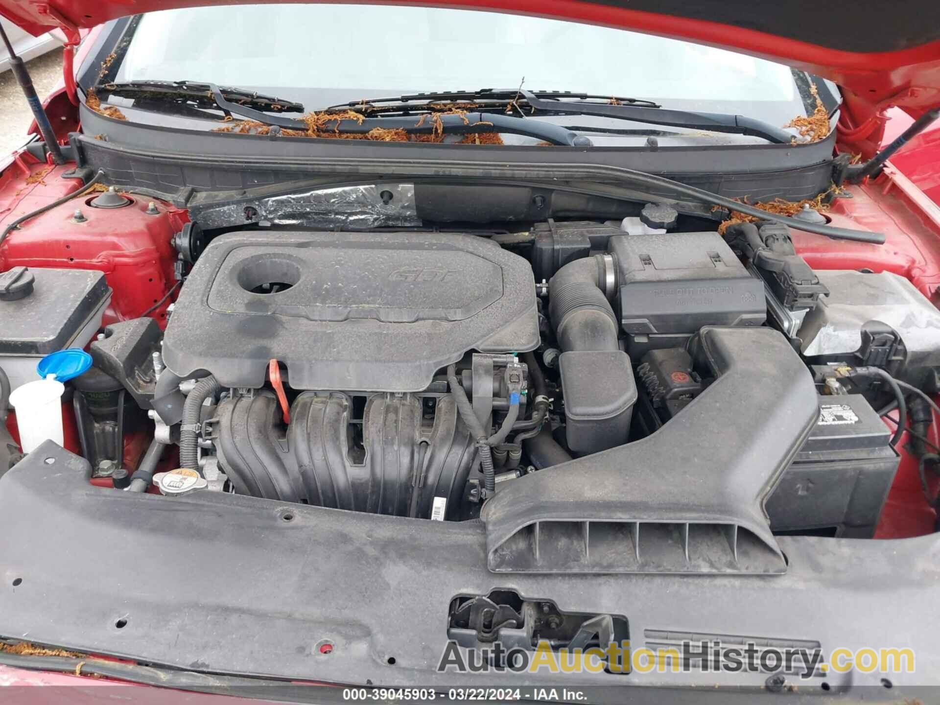 HYUNDAI SONATA SE, 5NPE24AF1KH804467