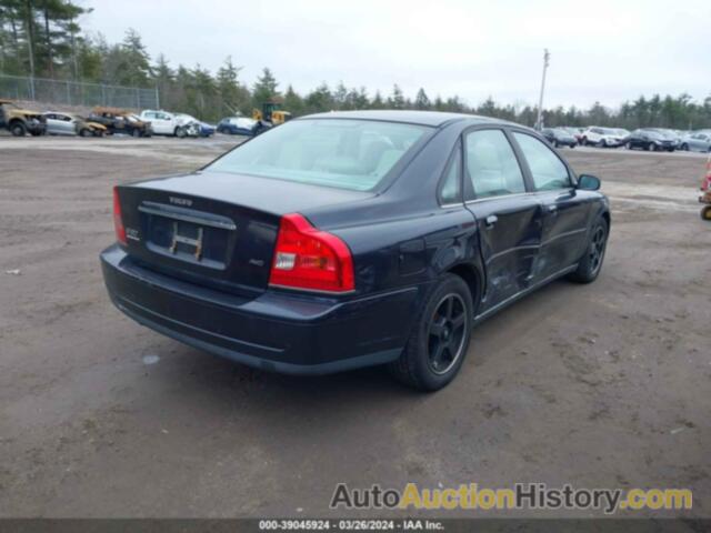 VOLVO S80 2.5T/2.5T AWD, YV1TH592751405632