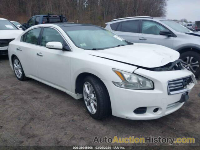 NISSAN MAXIMA 3.5 SV, 1N4AA5AP3DC816513