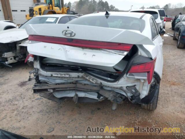 HYUNDAI ELANTRA SEL, 5NPLN4AG3MH027767