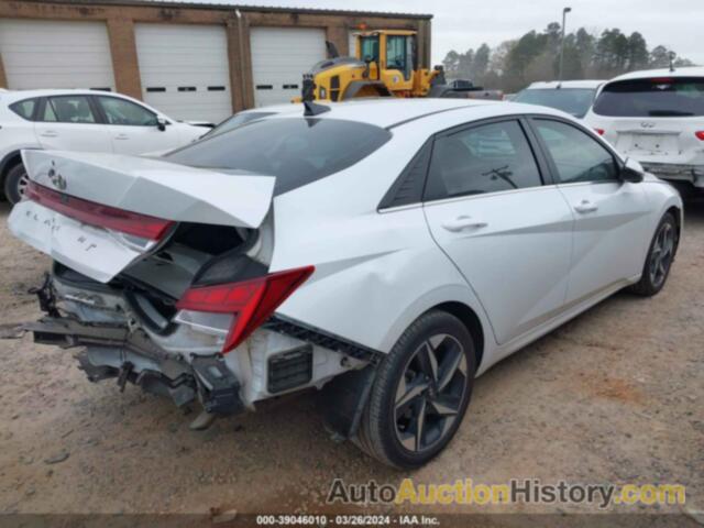 HYUNDAI ELANTRA SEL, 5NPLN4AG3MH027767