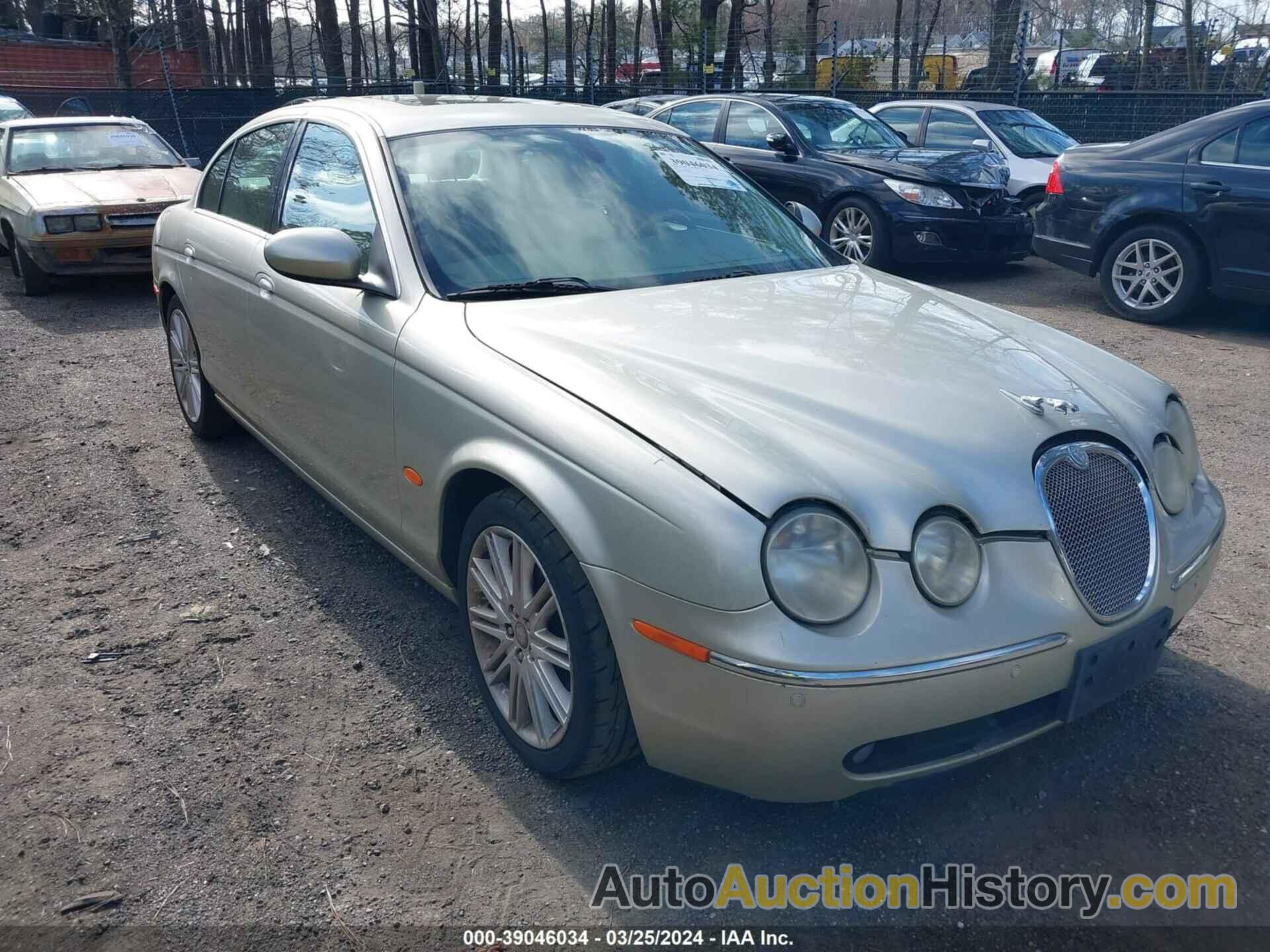 JAGUAR S-TYPE 3.0L V6, SAJWA01A56FN58402