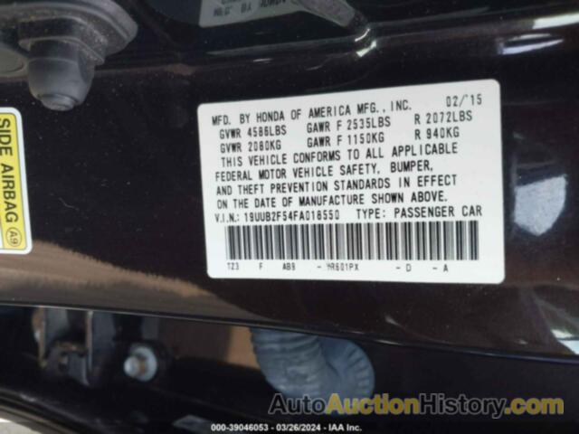 ACURA TLX V6 TECH, 19UUB2F54FA018550