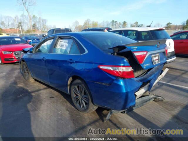 TOYOTA CAMRY SE, 4T1BF1FK8HU670269