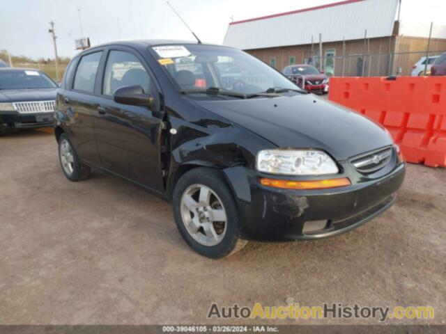 CHEVROLET AVEO 5 LS, KL1TD66697B776407