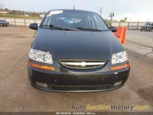 CHEVROLET AVEO 5 LS, KL1TD66697B776407