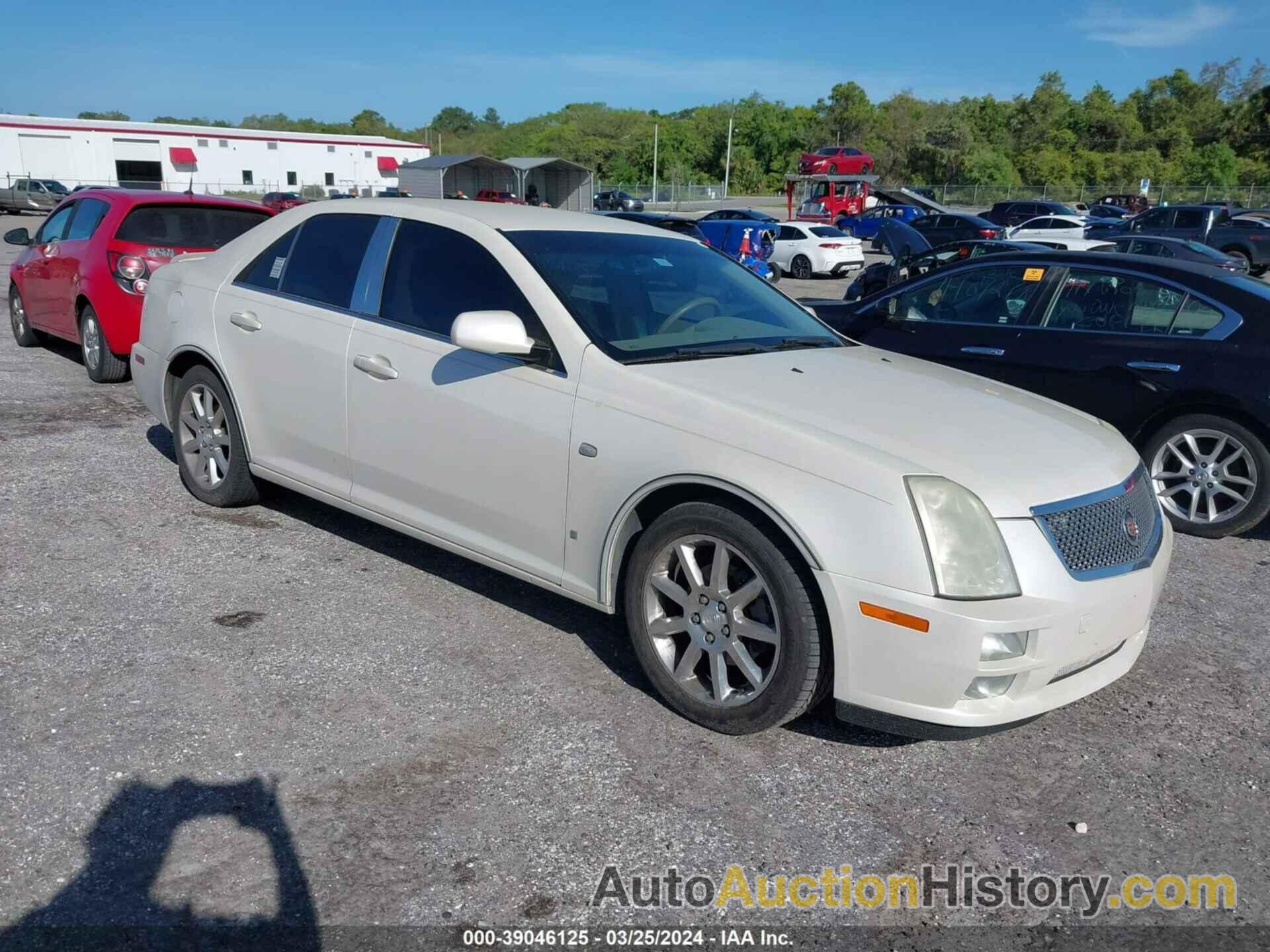 CADILLAC STS V8, 1G6DC67A960164630