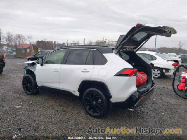 TOYOTA RAV4 XSE HYBRID, JTME6RFV6PD537924