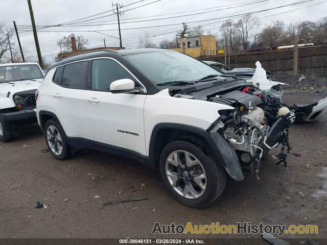 JEEP COMPASS LIMITED 4X4, 3C4NJDCB4KT742091