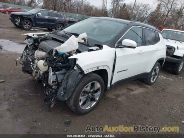 JEEP COMPASS LIMITED 4X4, 3C4NJDCB4KT742091