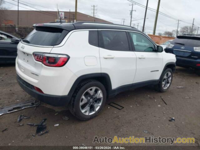 JEEP COMPASS LIMITED 4X4, 3C4NJDCB4KT742091