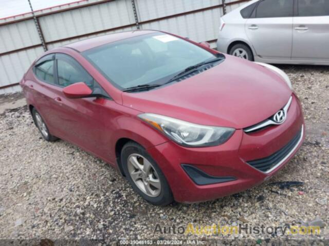 HYUNDAI ELANTRA SE, 5NPDH4AE2FH563980