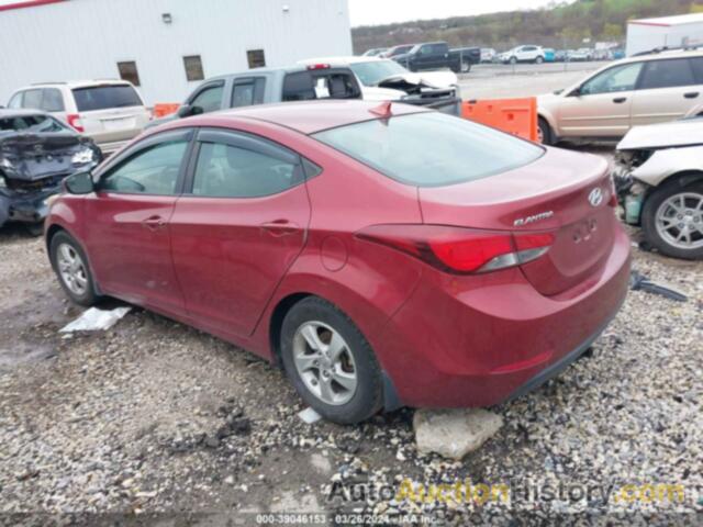 HYUNDAI ELANTRA SE, 5NPDH4AE2FH563980