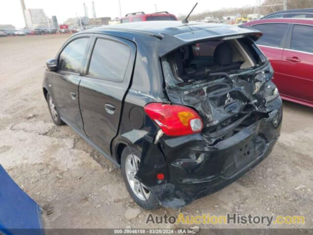 MITSUBISHI MIRAGE ES, ML32A4HJ9FH034204