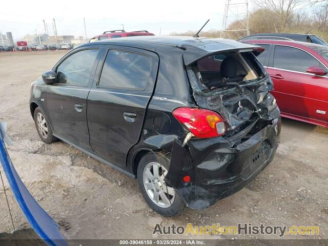 MITSUBISHI MIRAGE ES, ML32A4HJ9FH034204