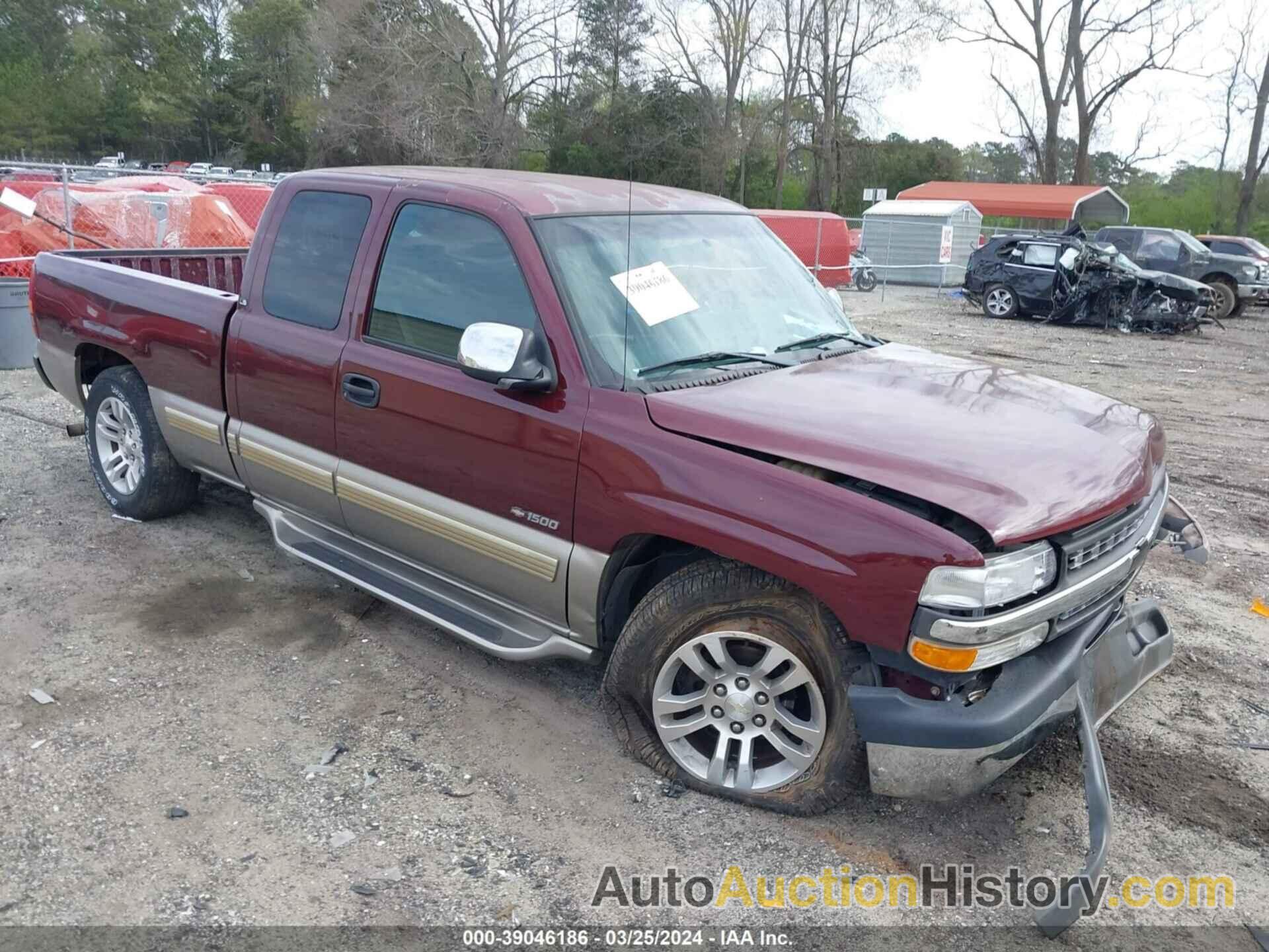 CHEVROLET SILVERADO 1500 LS, 2GCEC19T621340549