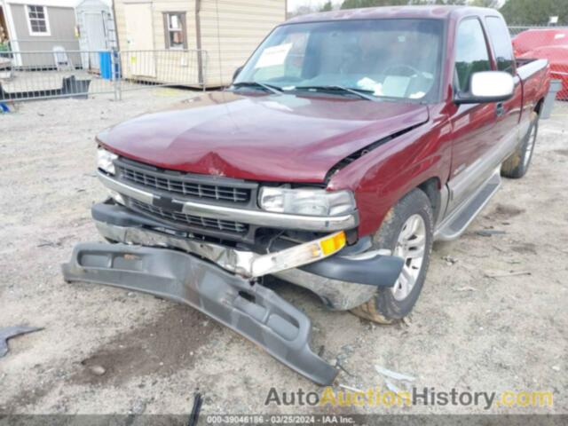 CHEVROLET SILVERADO 1500 LS, 2GCEC19T621340549