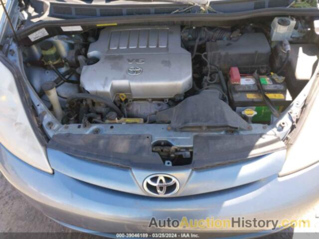 TOYOTA SIENNA LE, 5TDKK4CC4AS317939