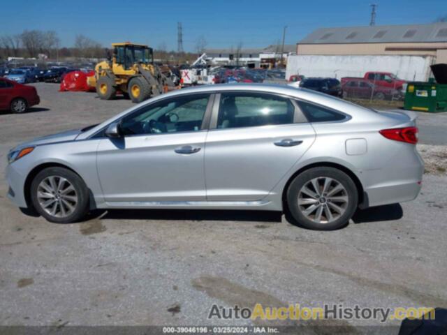 HYUNDAI SONATA SPORT, 5NPE34AF4FH163303