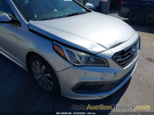 HYUNDAI SONATA SPORT, 5NPE34AF4FH163303