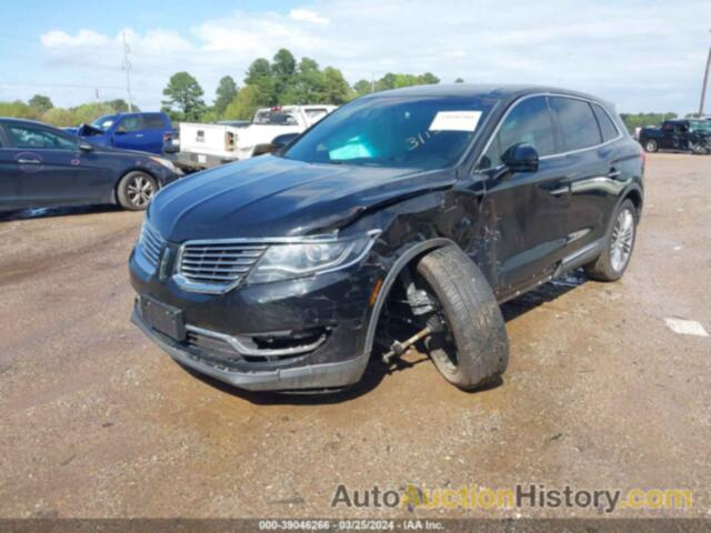 LINCOLN MKX RESERVE, 2LMPJ6LR3JBL12869