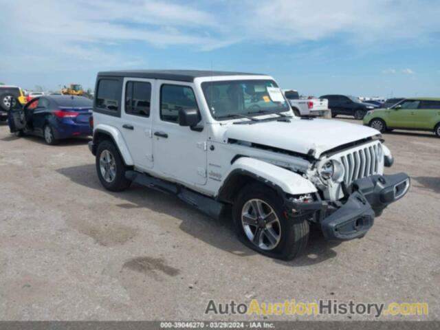 JEEP WRANGLER UNLIMITED SAHARA 4X4, 1C4HJXEG4KW514836