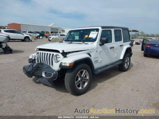 JEEP WRANGLER UNLIMITED SAHARA 4X4, 1C4HJXEG4KW514836