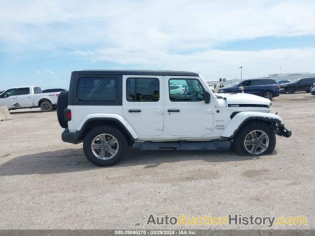 JEEP WRANGLER UNLIMITED SAHARA 4X4, 1C4HJXEG4KW514836