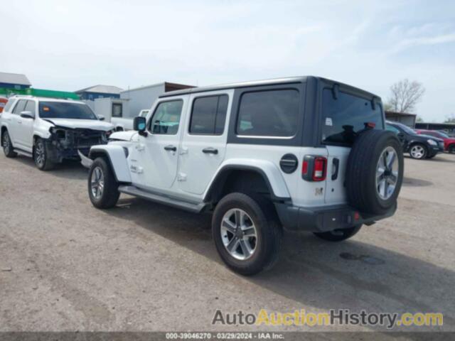 JEEP WRANGLER UNLIMITED SAHARA 4X4, 1C4HJXEG4KW514836