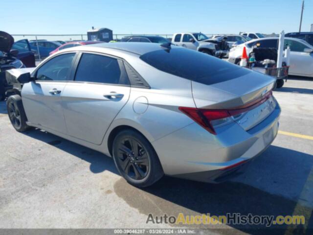 HYUNDAI ELANTRA SEL, 5NPLM4AGXMH032693