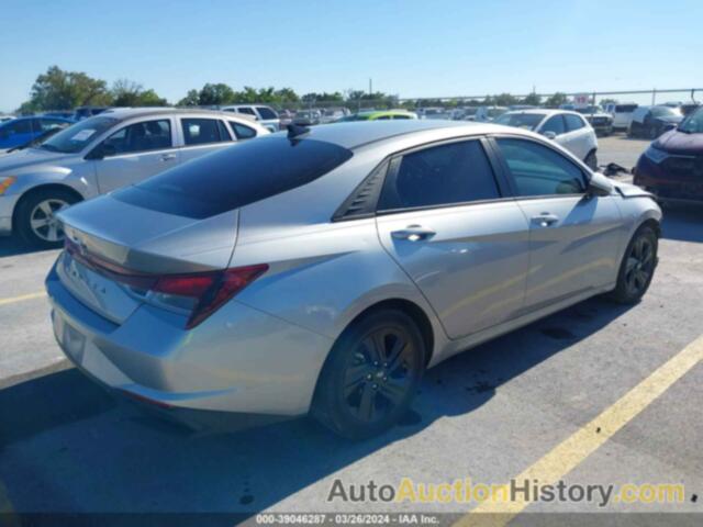 HYUNDAI ELANTRA SEL, 5NPLM4AGXMH032693