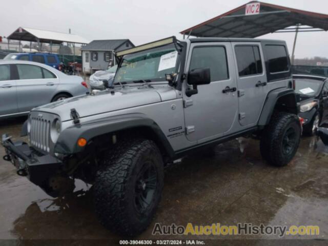 JEEP WRANGLER UNLIMITED SPORT, 1C4BJWDG1EL229132