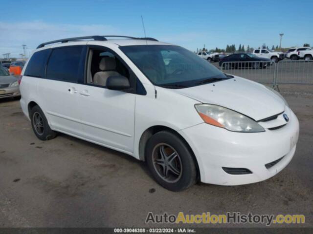 TOYOTA SIENNA LE, 5TDZK23C48S214078