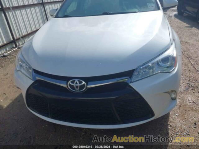 TOYOTA CAMRY SE, 4T1BF1FK6FU476496