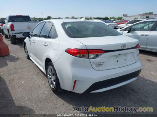 TOYOTA COROLLA LE, JTDEPMAE8N3027925